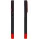 Чохол TPU+PC Bichromatic для Apple iPhone 12 Pro / 12 (6.1") Black / Red