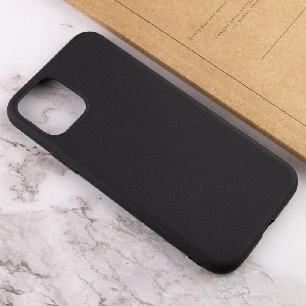 Силіконовий чохол Candy для Apple iPhone 11 Pro (5.8") Чорний