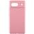 Чохол TPU GETMAN Liquid Silk Full Camera для Google Pixel 6 Рожевий / Pink