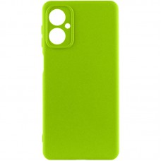 Чехол Silicone Cover Lakshmi Full Camera (A) для Motorola Moto G14