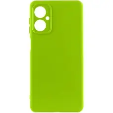 Чехол Silicone Cover Lakshmi Full Camera (A) для Motorola Moto G14