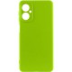 Чохол Silicone Cover Lakshmi Full Camera (A) для Motorola Moto G14 Салатовий / Neon Green