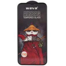 Защитное 2.5D стекло Weva AirBag (тех.пак) для Apple iPhone 12 Pro / 12 (6.1")
