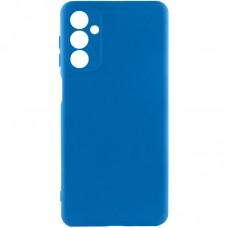Чохол TPU GETMAN Liquid Silk Full Camera для Samsung Galaxy A54 5G Синій / Royal blue