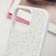 TPU чохол Bling World Rock Diamond для Apple iPhone 16 Pro (6.3") Білий