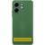 Чохол TPU GETMAN Liquid Silk Full Camera для Motorola Edge 50 Pro Зелений / Dark green