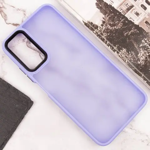 Чохол TPU+PC Lyon Frosted для Motorola Moto G84 Purple
