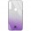 TPU+Glass чохол Swarovski для Oppo A31 Фіолетовий