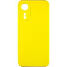 Чехол TPU GETMAN Liquid Silk Full Camera для Oppo A78 4G