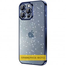 Чохол TPU+PC Glittershine для Apple iPhone 13 (6.1") Dark Blue