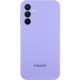 Чохол Silicone Cover Lakshmi Full Camera (AAA) with Logo для Samsung Galaxy S24 Бузковий / Dasheen