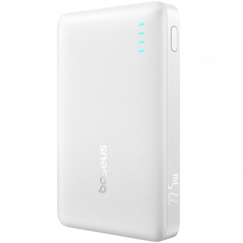Портативний ЗП Power Bank Baseus EnerFill FP21 22.5W 10000 mAh (P1008210D213) White