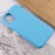 Силіконовий чохол Candy для Apple iPhone 14 Plus (6.7") Блакитний