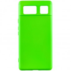 Чохол Silicone Cover Lakshmi (A) для Google Pixel 6 Салатовий / Neon Green