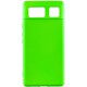 Чохол Silicone Cover Lakshmi (A) для Google Pixel 6 Салатовий / Neon Green
