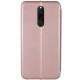 Шкіряний чохол (книжка) Classy для Xiaomi Redmi 8 Rose Gold
