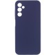 Чохол Silicone Cover Lakshmi Full Camera (AAA) для Samsung Galaxy A24 4G Темно-синій / Midnight blue