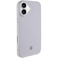 Чохол SGP PC+Leather with MagSafe для Apple iPhone 16 Plus (6.7") Grey