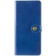 Шкіряний чохол книжка GETMAN Gallant (PU) для Xiaomi Redmi Note 13 Pro+ Синій