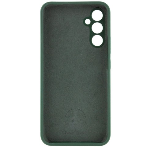 Чохол Silicone Cover Lakshmi Full Camera (AAA) with Logo для Samsung Galaxy A34 5G Зелений / Cyprus Green