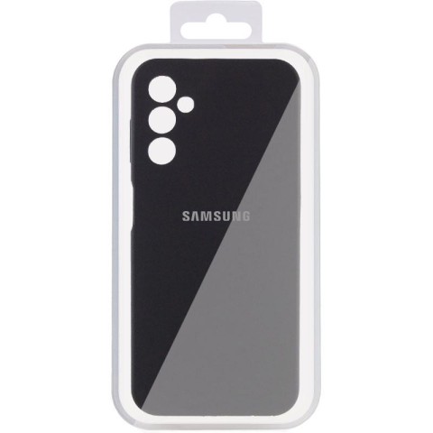 Чохол Silicone Cover Lakshmi Full Camera (AA) with logo для Samsung Galaxy A15 4G/5G / M15 5G Чорний / Black