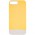 Чохол TPU+PC Bichromatic для Apple iPhone 7 plus / 8 plus (5.5") Creamy-yellow / White