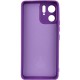 Чохол Silicone Cover Lakshmi Full Camera (A) для Motorola Edge 40 Фіолетовий / Purple