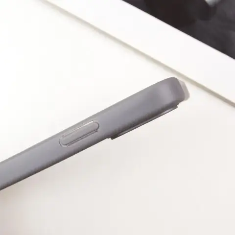 TPU чохол Transparent + Colour 1,5mm для Apple iPhone 15 (6.1") Grey