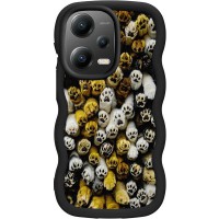Чохол TPU Cloudy Pictures для Xiaomi Poco X5 5G / Redmi Note 12 5G Paws