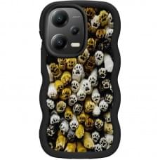 Чехол TPU Cloudy Pictures для Xiaomi Poco X5 5G / Redmi Note 12 5G