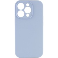 Чохол Silicone Case Full Camera Protective (AA) NO LOGO для Apple iPhone 16 Pro Max (6.9") Блакитний / Lilac Blue
