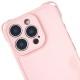 Чохол TPU CrossBody with straps для Apple iPhone 12 Pro Max (6.7") Pink