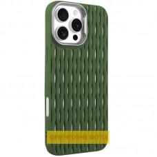 Чохол TPU Ribbio для Apple iPhone 16 (6.1") Green