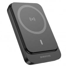 Портативний ЗП Power Bank Borofone BJ63 Nimble PD20W з БЗП 5000 mAh Black