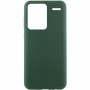 Чохол Silicone Cover Lakshmi (AAA) для Xiaomi Redmi Note 13 Pro+ Зелений / Cyprus Green