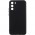 Чохол Silicone Cover Lakshmi Full Camera (A) для Samsung Galaxy S21 FE Чорний / Black