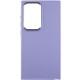 TPU чохол Bonbon Metal Style для Samsung Galaxy S24 Ultra Бузковий / Dasheen