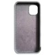 Чохол Silicone Case Full Protective with Ring для Apple iPhone 15 Pro (6.1") Grey