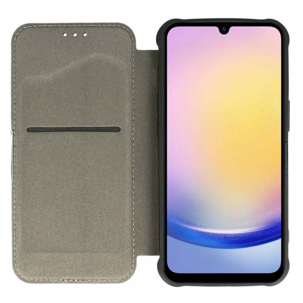 Кожаный чехол-книжка GETMAN Razor (PU) для Samsung Galaxy A15 4G/5G / M15 5G