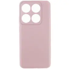 Чохол Silicone Cover Lakshmi Full Camera (AAA) для Xiaomi 15T Рожевий / Pink Sand