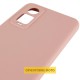 Чохол Silicone Cover Ummi Lakshmi Full Camera (AA) для Xiaomi 13T / 13T Pro Рожевий / Pink Sand