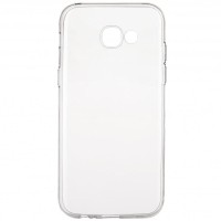 TPU чохол Epic Transparent 1,5mm для Samsung A520 Galaxy A5 (2017) Безбарвний (прозорий)