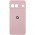 Чохол Silicone Cover Lakshmi Full Camera (AAA) with Logo для Google Pixel 7a Рожевий / Pink Sand