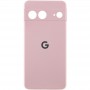 Чохол Silicone Cover Lakshmi Full Camera (AAA) with Logo для Google Pixel 7a Рожевий / Pink Sand