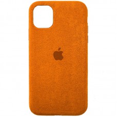 Чохол ALCANTARA Case Full для Apple iPhone 11 Pro (5.8") Помаранчевий