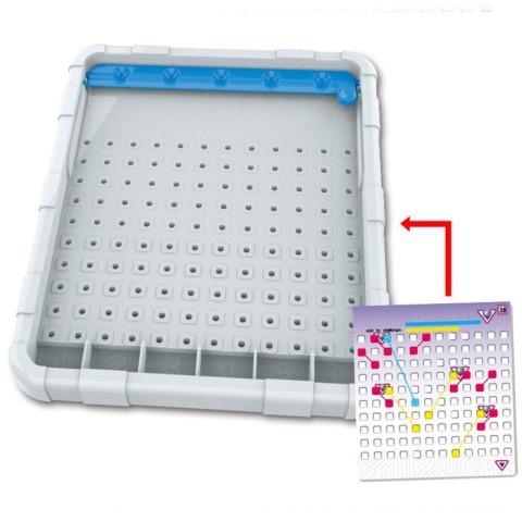 Настільна інтерактивна гра Ummi 22025 Labyrinth Grey