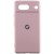 Чохол Silicone Cover Lakshmi Full Camera (AAA) with Logo для Google Pixel 8 Рожевий / Pink Sand