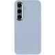 TPU чохол Bonbon Metal Style для Samsung Galaxy S24 Блакитний / Mist blue