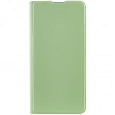 Шкіряний чохол книжка GETMAN Elegant (PU) для Samsung Galaxy M33 5G М'ятний