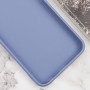 Силіконовий чохол Candy Full Camera для Samsung Galaxy A35 Блакитний / Mist blue